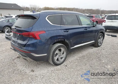 2022 Hyundai Santa Fe Sel z USA, uszkodzony, nr VIN 5NMS24AJ6NH412660
